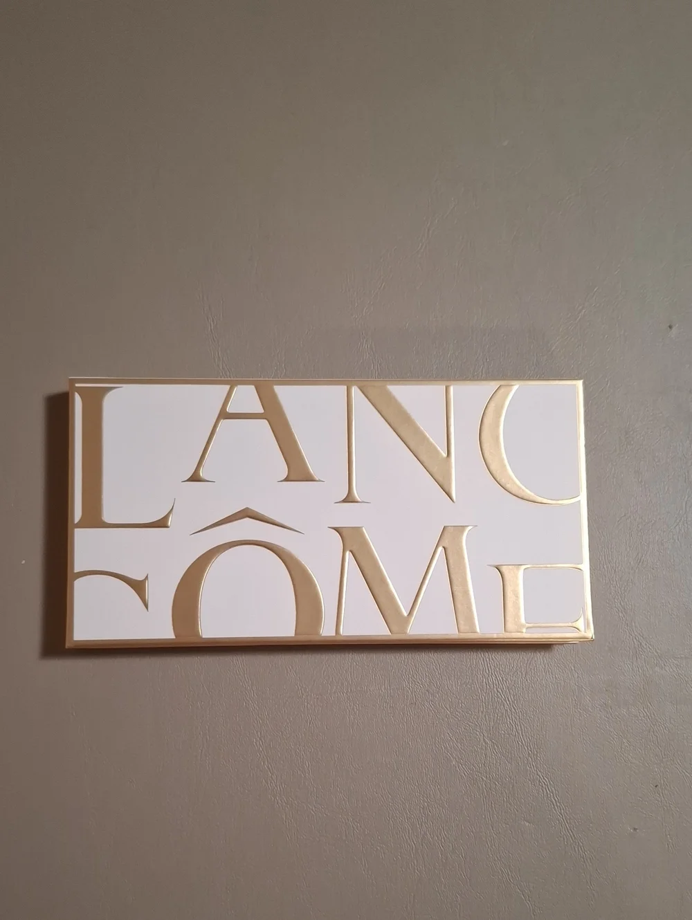 Lancôme Holiday 2023 Eye And Face Palette Limited Edition Matte Glossy Glitter
